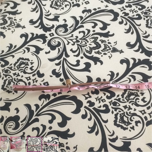 White House Black Market Leather & Silver necklace - Picture 4 of 5